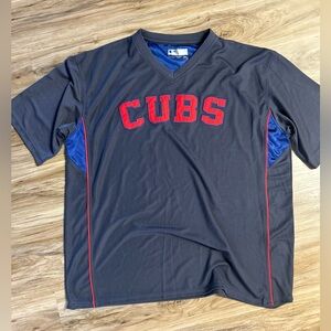 Genuine Merchandise Majestic Chicago Cubs dark gray jersey tshirt XXL